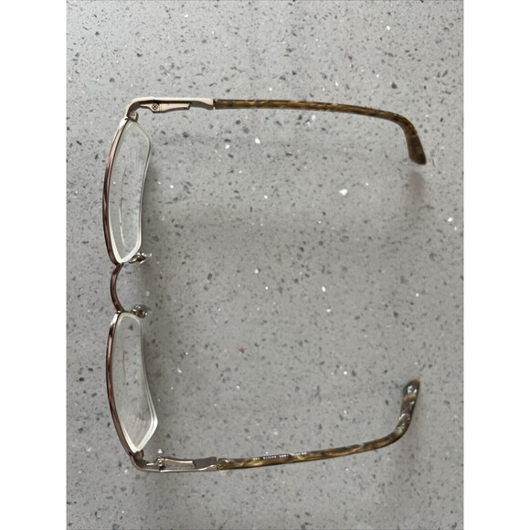 RAY BAN RB8615 1033 TITANIUM H Eyeglasses Frames ONLY 54-18-140 Brown Marble - Picture 2 of 13